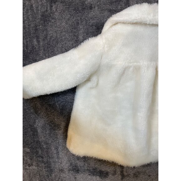 1970's Vintage Girl's Dotty by Dotty Dan Inc Faux Fur Coat- Size 3 - Picture 7 of 11